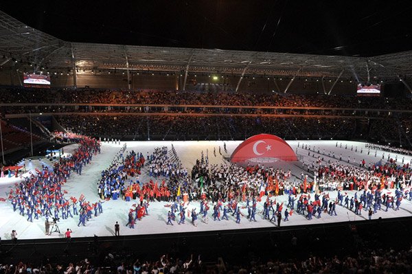 Mediteranske igre odložene za 2018.