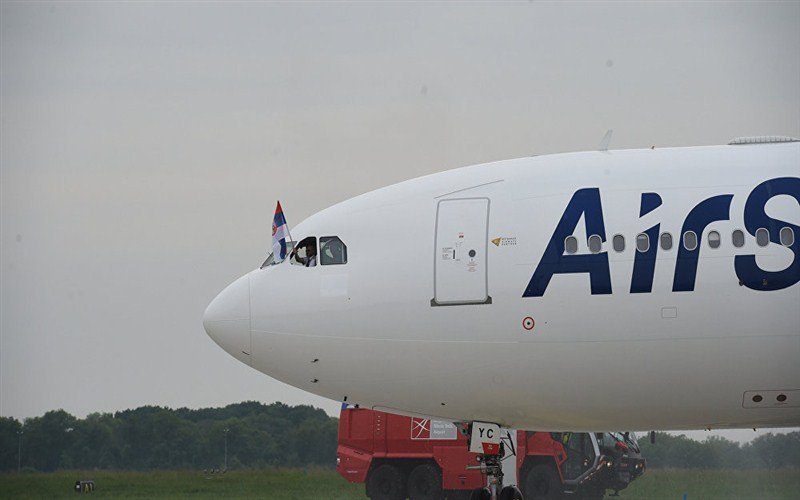 -Er Srbija- sletela na -Franju Tuđmana-