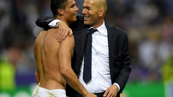 Zidan: Ronaldo najveći u istoriji Reala