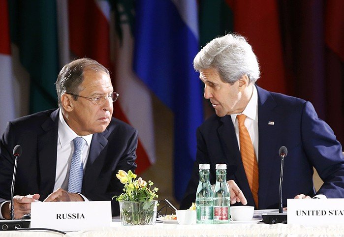 Lavrov i Keri razgovarali o Alepu