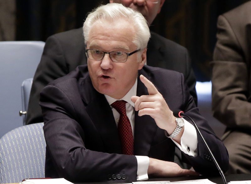 Čurkin: Britanija da se oslobodi kolonijalnih navika