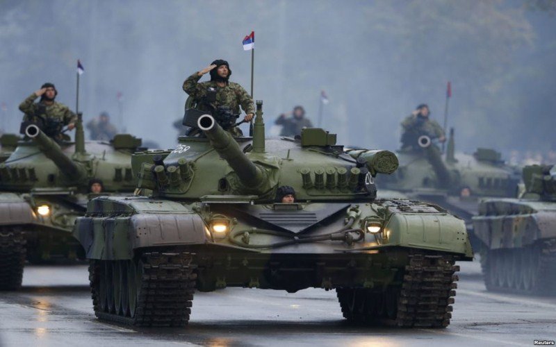 Stvarna ili samo medijska militarizacija Balkana?