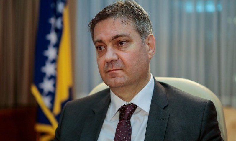 Zvizdić s Vučićem u Srbiji 23. januara 