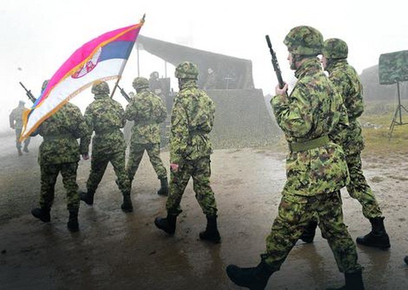 Slovensko bratstvo Srpski vojnici na vežbama sa ruskim specijalcima koji su zauzeli Krim