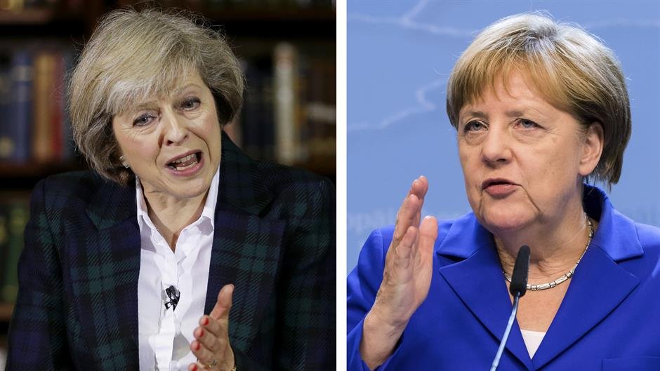 Mej i Merkel: EU sprema mere protiv Rusije i Asada zbog Alepa
