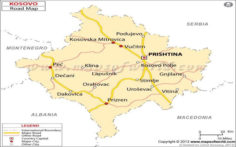 Kosovsko ministarstvo pozvalo građane Kosova da ne putuju kroz Srbiju 