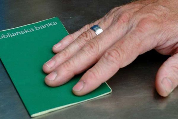  Novac na računima 142 štediša Ljubljanske banke