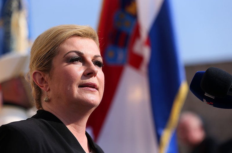 Grabar Kitarović: Hrvatska učestvuje u odgovoru NATO-a na gomilanje ruskih snaga