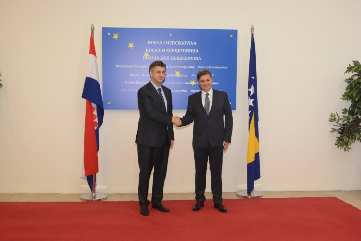 Ključna pitanja za BiH i Hrvatsku