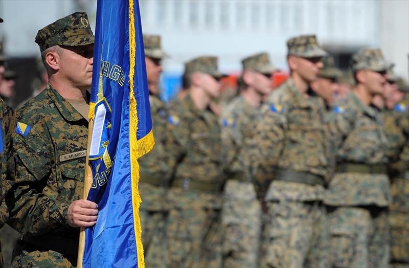 Obilježena godišnjica formiranja Oružanih snaga BiH