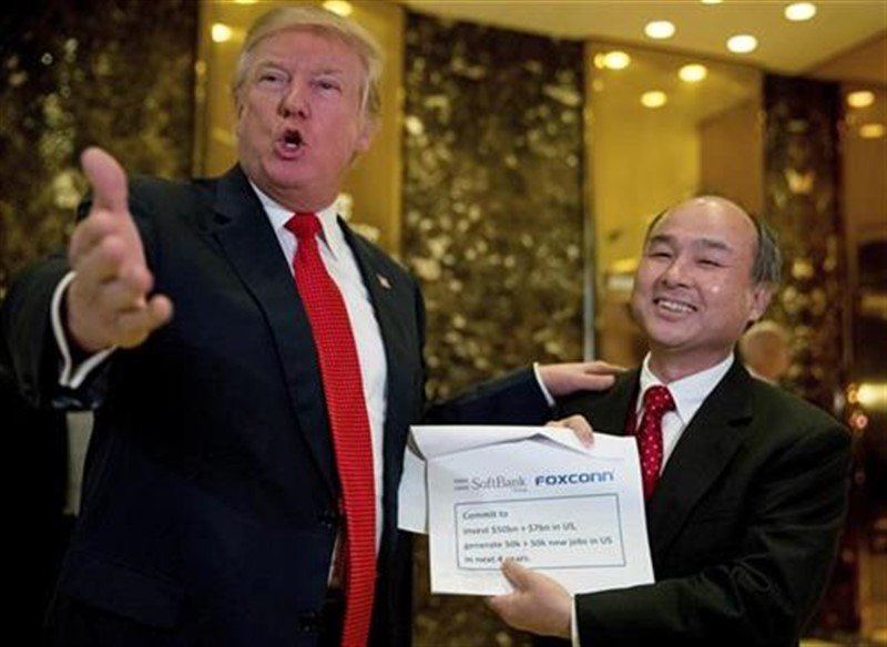 Trampov prvi dil: Japanci donose 50 milijardi i 50.000 poslova