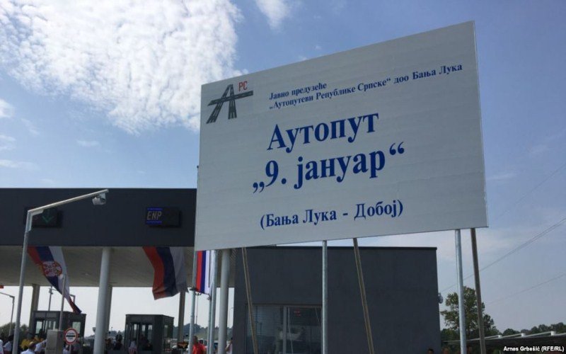 Od ponedjeljka se plaća putarina na autoputu 9. januar