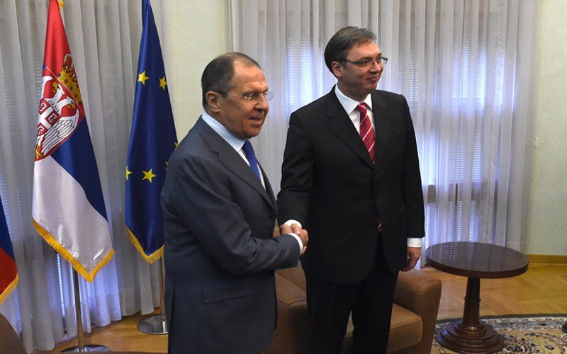 Vučić: Fokus na ekonomiji, Lavrov: Balans u ineteresima