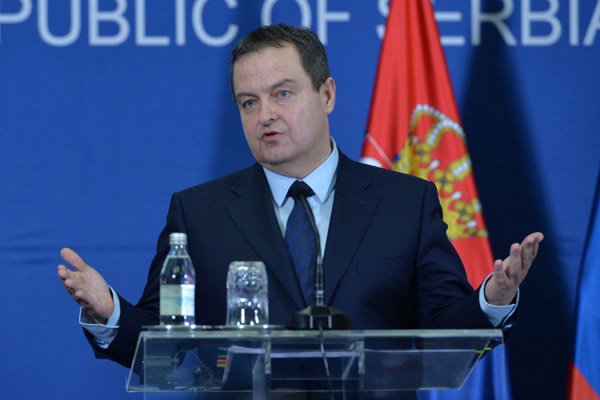 Dačić: Jadna je EU u kojoj Hrvatska vodi glavnu reč