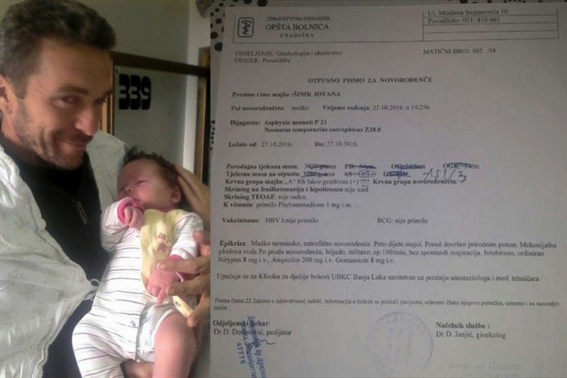 Suprug preminule porodilje iz Gradiške: Tužiću doktore jer su mi ubili ženu