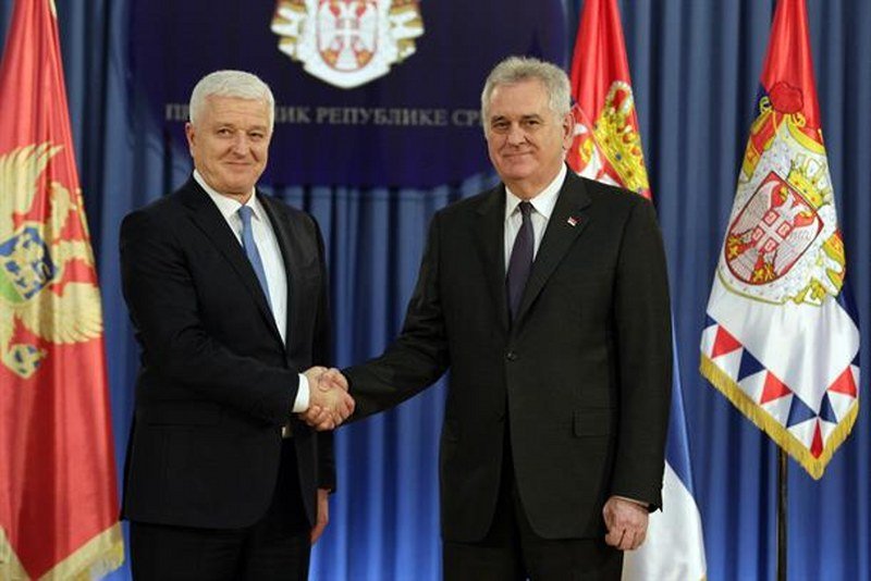 Nikolić i Marković: Raditi na poboljšanju ekonomske saradnje