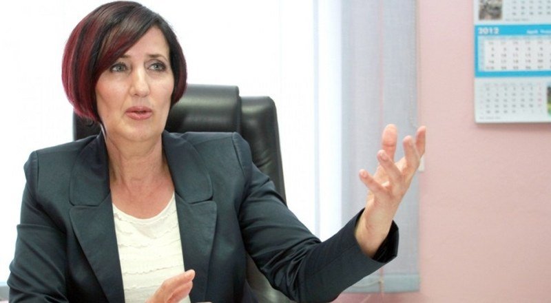 Predsjednica Saveza sindikata RS-a Ranka Mišić na prijemu kod pape Franje