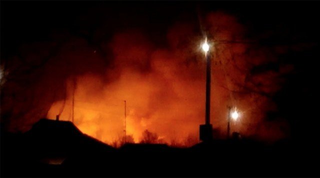 U požaru u skladištu municije u Ukrajini poginula jedna žena