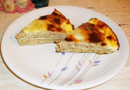 Zapečene palačinke od heljde