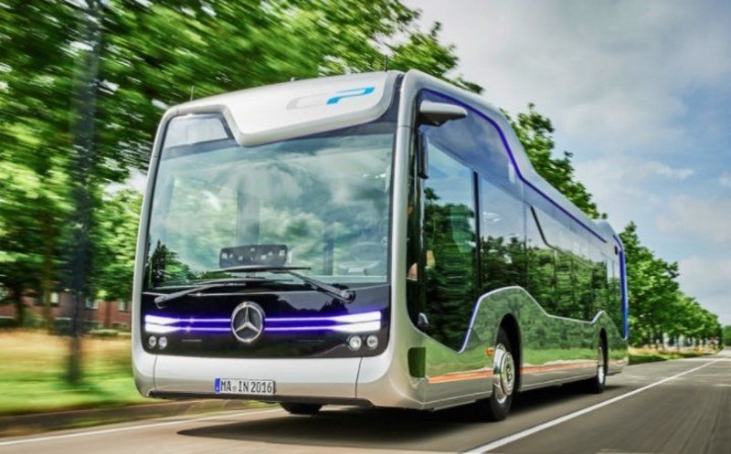 Mercedes kreirao autobus budućnosti