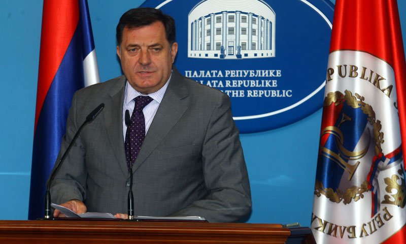 Dodik: Srpska će podržati kandidata SNS