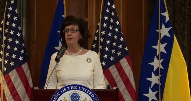 Ambasador SAD Morin Kormak  ostaje u BiH i posle Obame