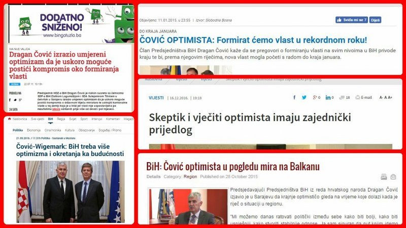 Google pamti sve: Dragan Čović i optimizam nerazdvojni