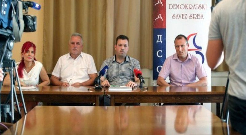 Demokratski savez Srba: Na prijemu u Vukovaru bez srpskog predstavnika