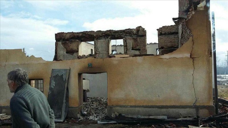 Kosovo: U selu Drenoc kraj Dečana izgorjela džamija iz 1773.