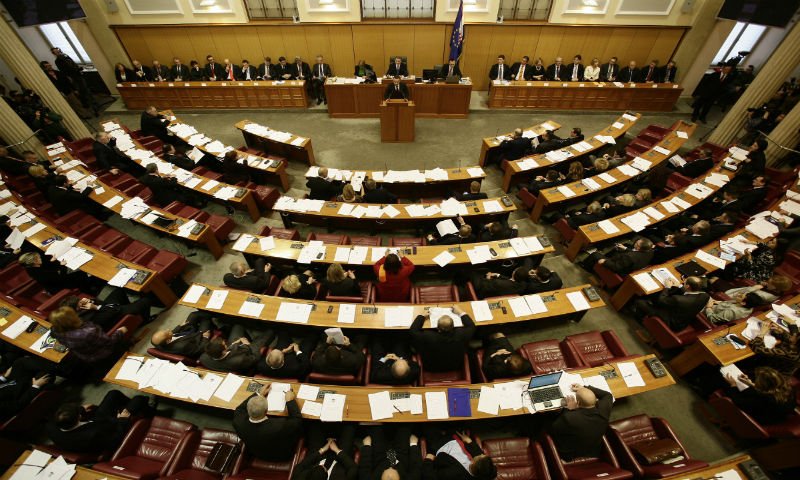 Sabor Hvatske usvojio rebalans budžeta - budžetski manjak od 5,35 milijardi kuna   