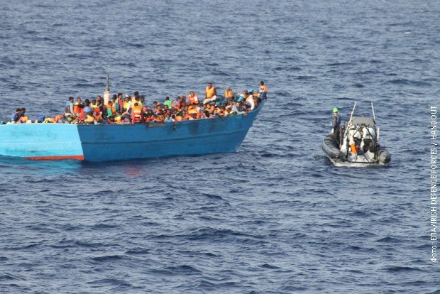 U Sredozemlju spaseno 2.200 migranata u 24 sata