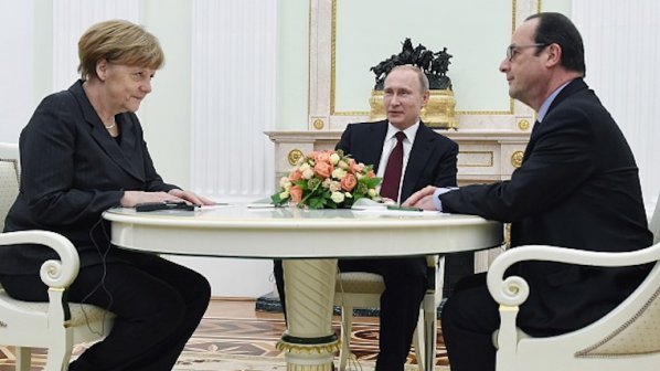  Putin razgovarao sa Merkelovom i Olandom