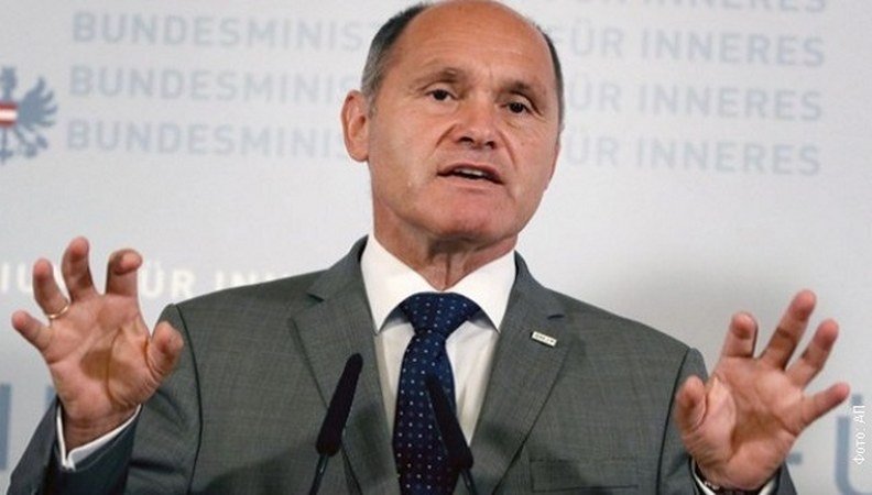 Sobotka: Hapšenjem Albanca sprečen teroristički napad