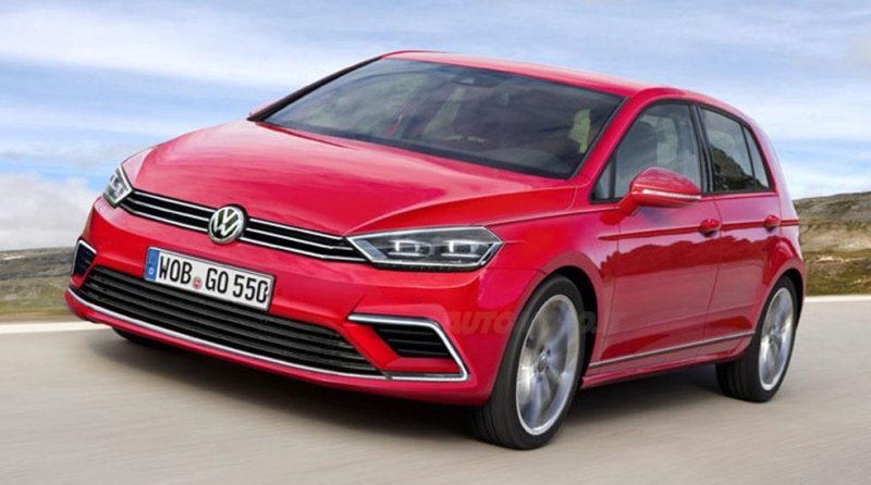 Prve fotografije: VW Golf za 2017.