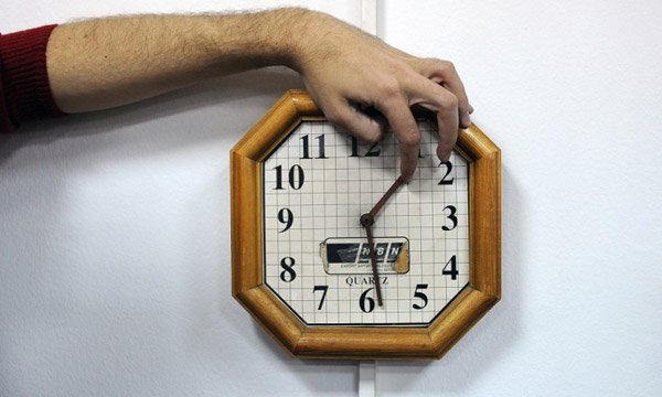 U nedelju pomeranje kazaljke za čas unazad