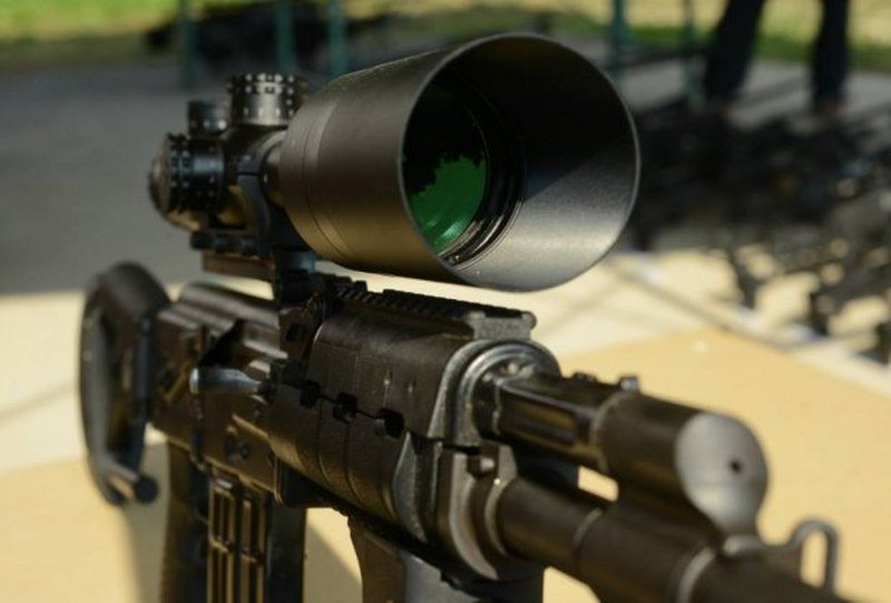 Modularni kalašnjikov iz Šumadije