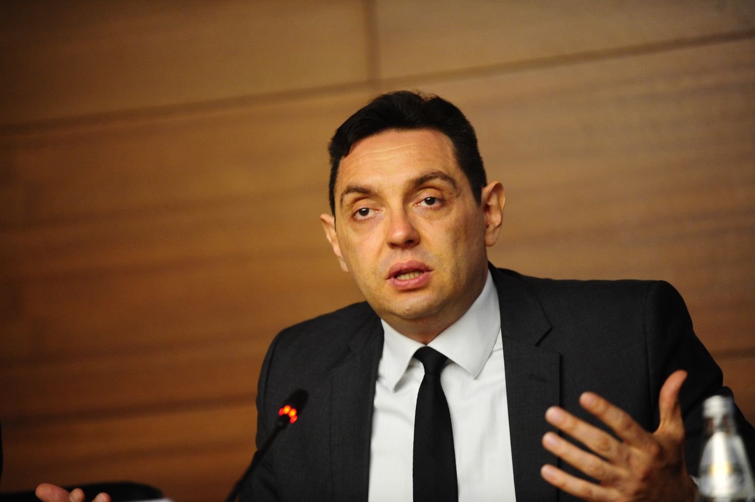 Vulin: Pokušaj atentata na premijera