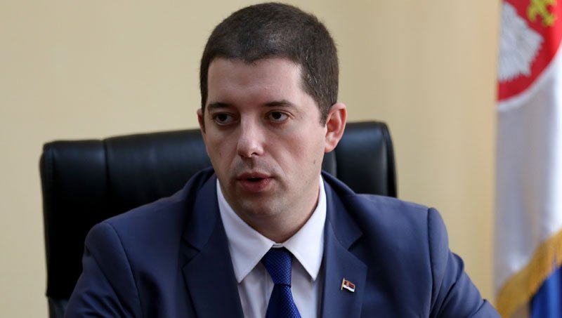 Đurić: Edita Tahiri i njeni saradnici su cirkus majstori