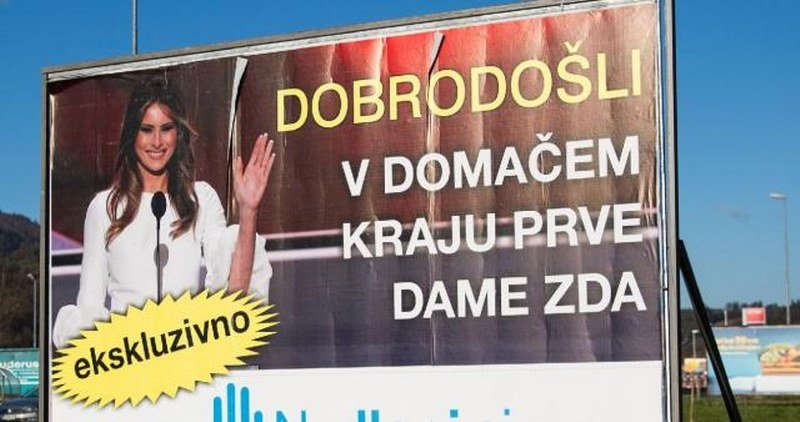 Melanija poslala upozorenje građanima Sevnice, a Slovenci se šale i dalje na njen račun!