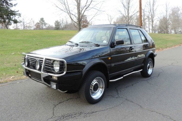 Na prodaju Volkswagen Golf Country iz 1991. (FOTO)