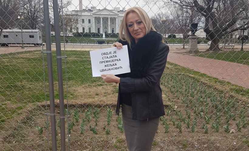 Poslanik šaljivdžija: Aleksandra Pandurević ismijala premijerku iz Vašingtona