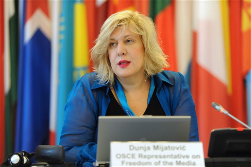Mijatović: Nebezbednost novinara i dalje utiče na slobodu medija
