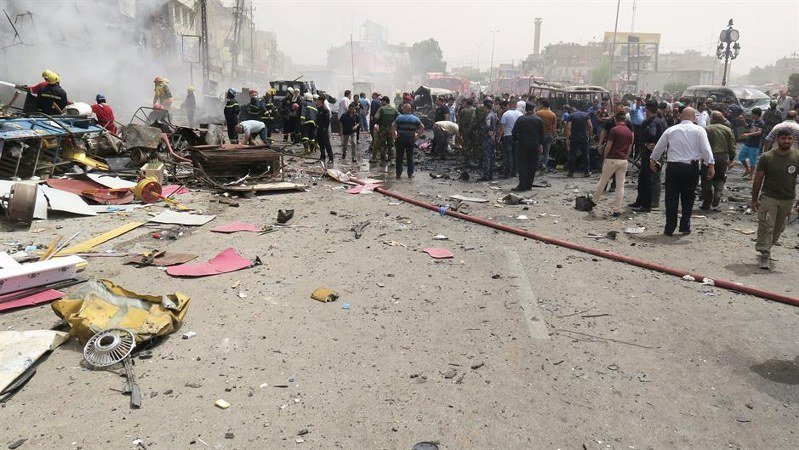 Bagdad: U bombaškim napadima poginulo najmanje 11 civila