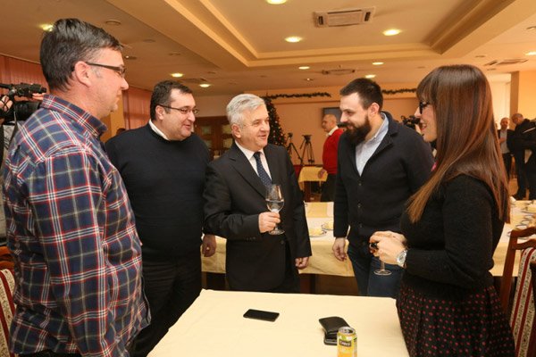 Čubrilović: Želimo dobru saradnju sa novinarima