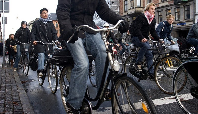 Kopenhagen ima više bicikala nego automobila
