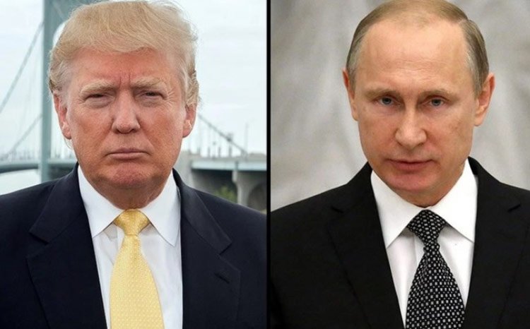 IN4S bilbord podrške Putinu i Trampu: Učinimo svijet velikim – zajedno