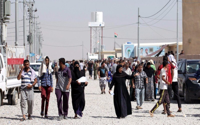 IS pokušala da dovedu civile u Mosul