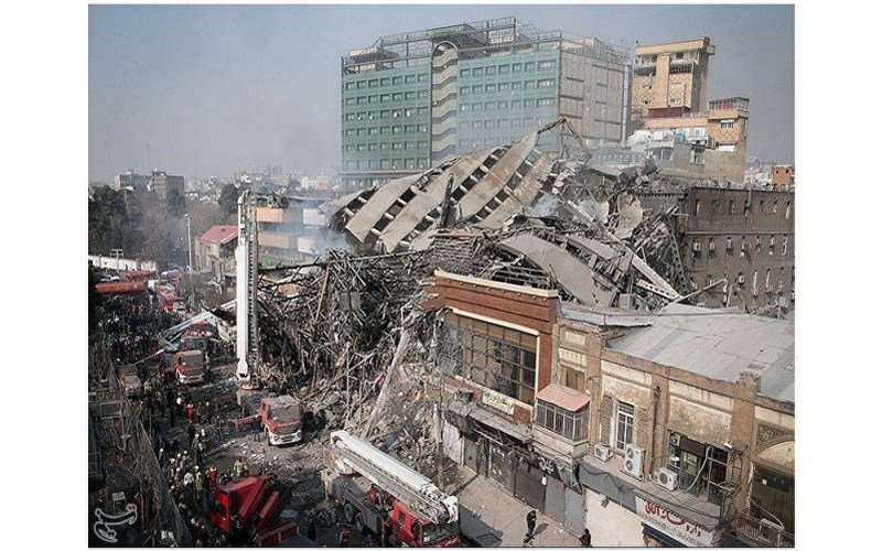 Iran: U rušenju solitera poginulo 30 vatrogasaca