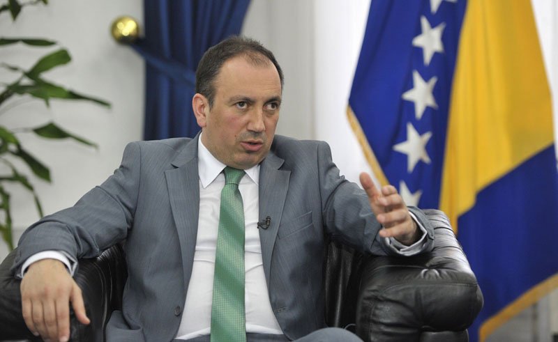 Crnadak - Aršizade: Interes BiH je saradnja sa Azerbejdžanom