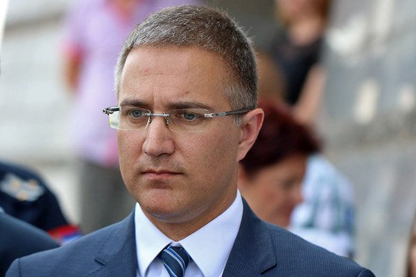 Stefanović: Vučić je sklonjen na bezbedno mesto 